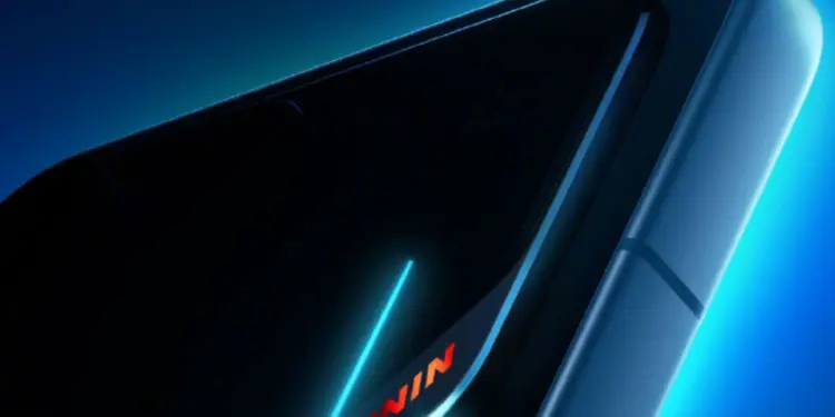 Poster resmi HP Gaming Honor Win Series yang dikabarkan memiliki baterai 10.000mAh dan sistem kipas pendingin aktif.