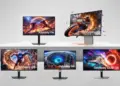Lineup lengkap monitor gaming Samsung Odyssey terbaru 2026 menampilkan Odyssey 3D 6K, Odyssey G6 1040Hz, serta varian Odyssey G8 dan OLED G8 dengan visual memukau.