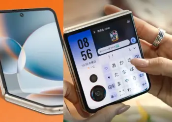 Nubia Flip3 resmi meluncur dengan chip Dimensity 7400X, desain lipat, dan menampilkan keyboard di layar cover monster 4 inci.