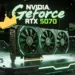Ilustrasi kartu grafis NVIDIA GeForce RTX 5070 mengenakan mahkota raja bersanding dengan logo Steam, menandakan popularitasnya yang menggeser RTX 4070.