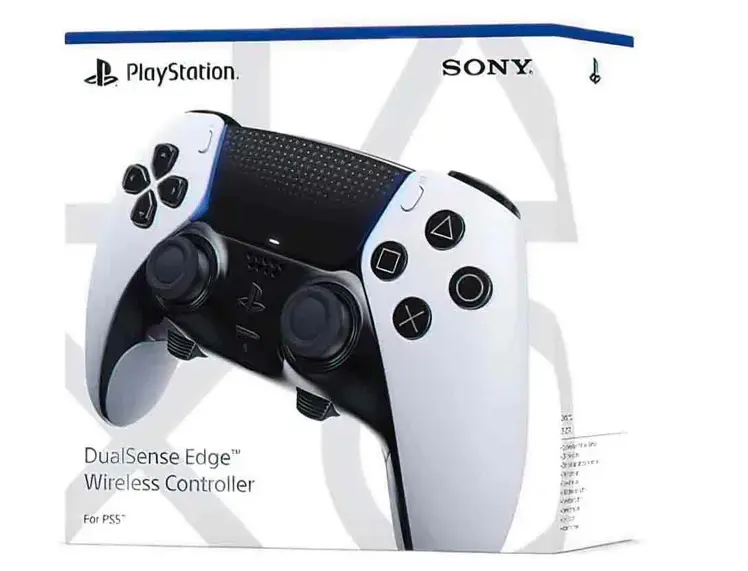 Kemasan Sony PlayStation DualSense Edge sebagai salah satu rekomendasi controller game terbaik untuk konsol PS5.