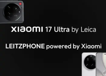 Bocoran poster Xiaomi 17 Ultra yang menampilkan strategi branding baru kamera Leica dan nama Leitzphone powered by Xiaomi untuk pasar global serta modul kamera bulat besar.