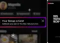 Ilustrasi layar ponsel menampilkan notifikasi YouTube Recap 2025 yang siap diakses, menyoroti statistik tontonan dan analisis kepribadian unik pengguna.