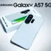 Bocoran tampilan Samsung Galaxy A57 5G warna Awesome White beserta kotak penjualannya.