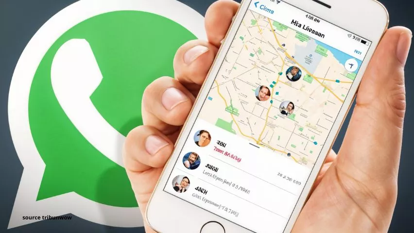Cara mengetahui lokasi seseorang lewat WhatsApp menggunakan fitur Live Location atau lokasi terkini yang sedang dibagikan secara real-time.