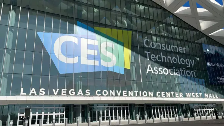 Gedung Las Vegas Convention Center menjadi lokasi utama penyelenggaraan CES 2026 yang menampilkan teknologi dan chip AI terbaru dunia