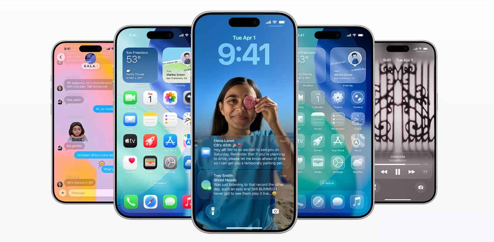 Fitur Smart Daily Briefing pada update iOS 26.2.1 yang menampilkan ringkasan agenda pagi, siang, dan malam berbasis kecerdasan buatan.