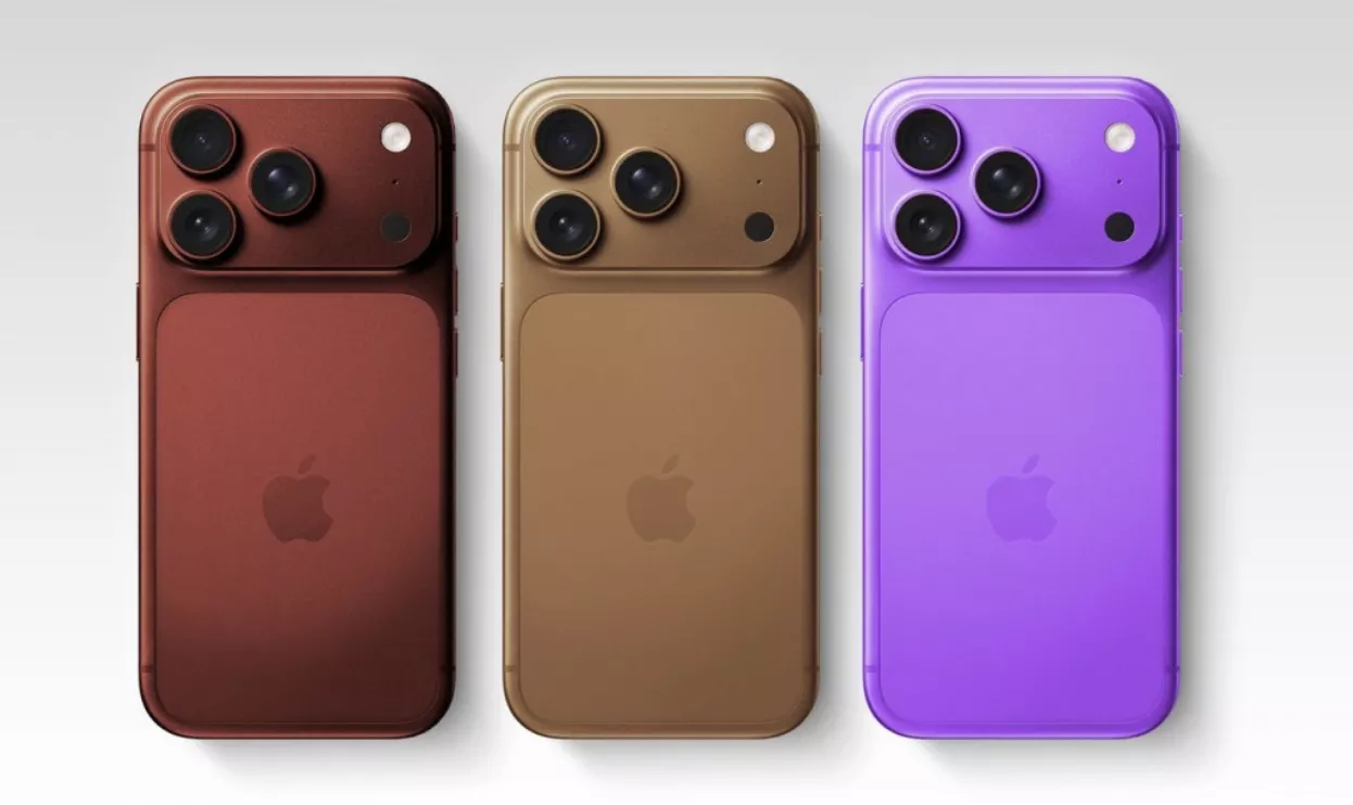 Konsep desain iPhone lipat pertama Apple yang dirumorkan meluncur pada September 2026.