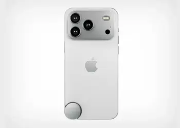 Logo iPhone 18 Pro dengan latar belakang estetik, menandakan fokus pada model premium.