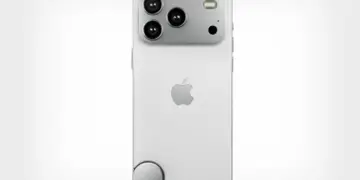 Logo iPhone 18 Pro dengan latar belakang estetik, menandakan fokus pada model premium.