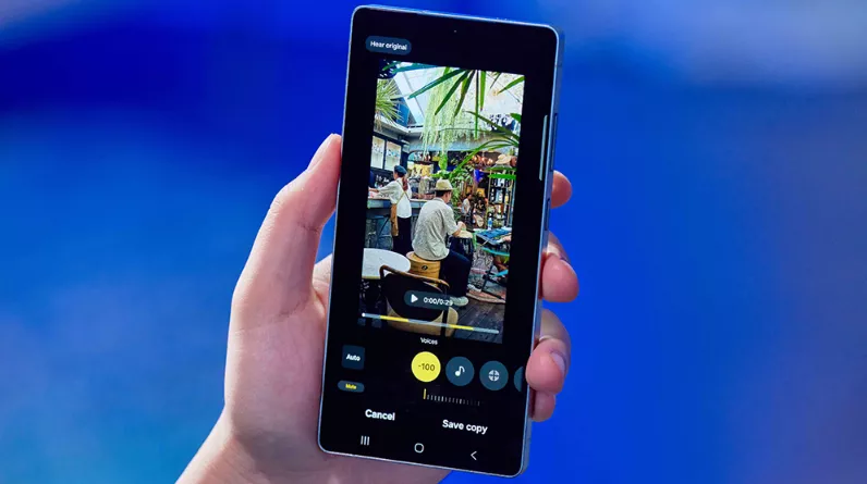 Fitur Video Object Eraser atau AI editing pada Samsung Galaxy yang memungkinkan pengguna menghapus objek mengganggu atau mengubah elemen dalam video secara cerdas.