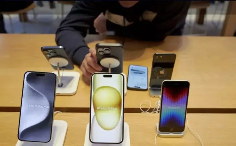 Berbagai pilihan model smartphone Apple bagi pengguna yang baru beli iPhone baru.