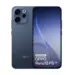 Desain depan dan belakang Oppo Reno 15 FS warna biru gelap dengan layar punch-hole dan modul kamera melingkar.
