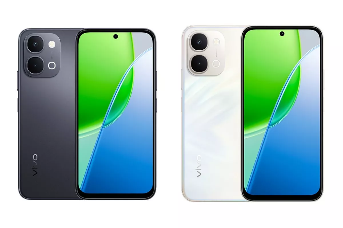 Poster peluncuran Vivo Y31d yang menonjolkan desain modern dengan modul kamera bulat besar dan perlindungan tangguh.