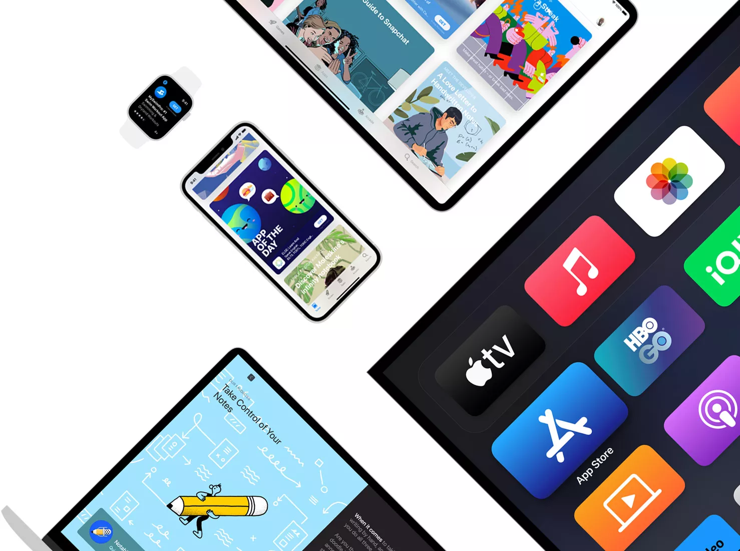 Berbagai perangkat Apple termasuk iPhone dan iPad yang menampilkan layanan App Store tidak dapat diakses.