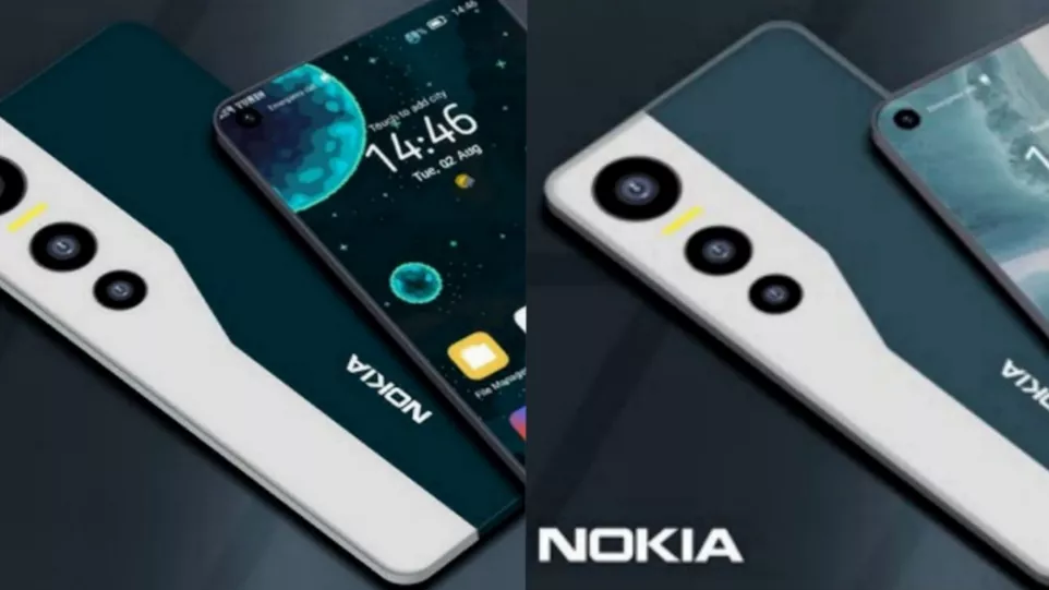Detail modul kamera belakang Nokia X100 Pro 5G yang dirumorkan memiliki sensor 300MP.