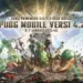 Poster resmi PUBG Mobile Update v4.2 Versi Primewood Genesis yang rilis Januari 2026 dengan karakter bertema alam dan makhluk mistis.