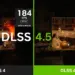 Perbandingan performa gaming NVIDIA DLSS 4.5 dengan mode 6x MFG yang menunjukkan peningkatan FPS hingga 246 dibandingkan DLSS 4.