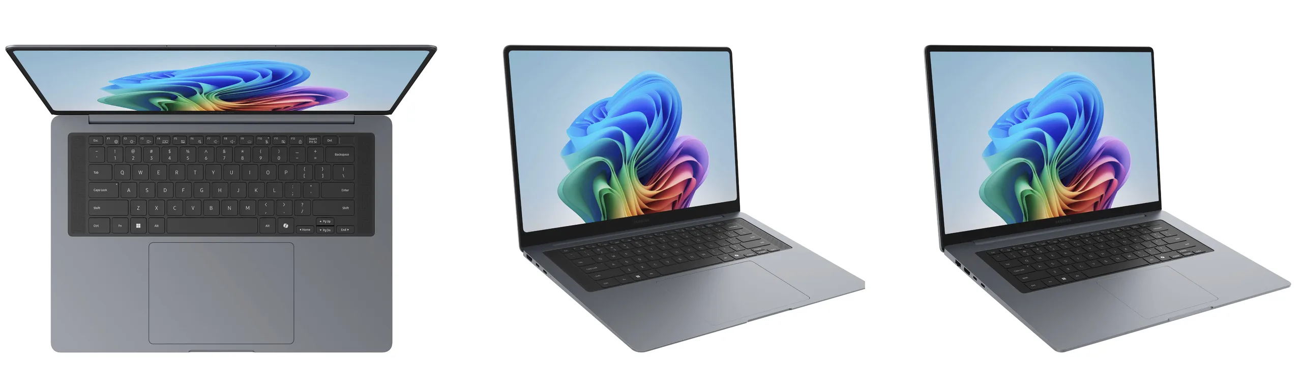 Struktur internal Samsung Galaxy Book6 yang memperlihatkan sistem pendingin Vapor Chamber baru dan chipset Intel Core Ultra X9 untuk performa AI maksimal.