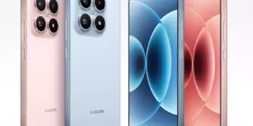 Desain bodi belakang Xiaomi 17 Ultra dengan modul kamera besar berbentuk lingkaran hasil kolaborasi dengan Leica.