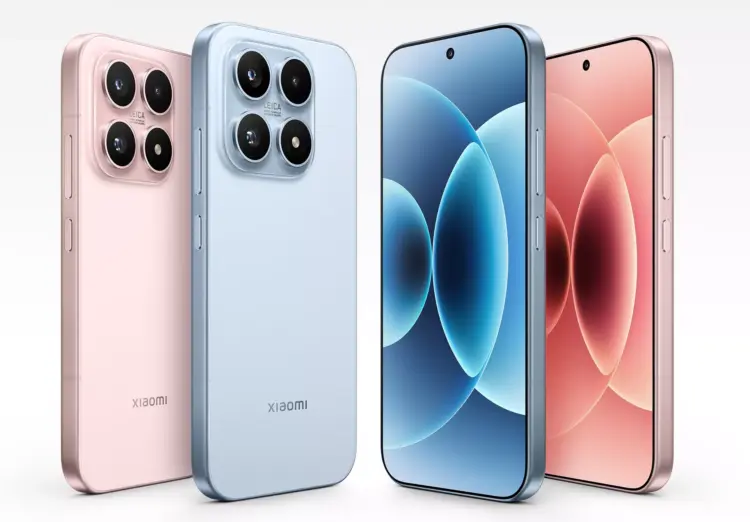 Desain bodi belakang Xiaomi 17 Ultra dengan modul kamera besar berbentuk lingkaran hasil kolaborasi dengan Leica.