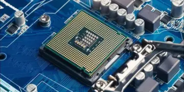 Antarmuka sistem yang responsif menunjukkan kecepatan pemrosesan data oleh processor gaming kelas atas.