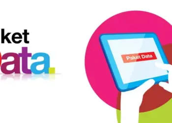 Cara memasang widget monitoring data di layar utama Samsung untuk pantau kuota.