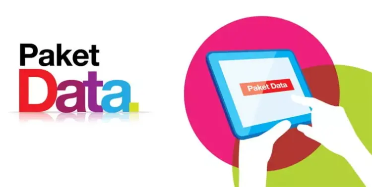 Cara memasang widget monitoring data di layar utama Samsung untuk pantau kuota.