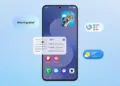 Daftar fitur AI Productivity Widget dan Smart Suggestions pada pembaruan Samsung Bixby.