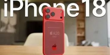 Tampilan bodi belakang iPhone 18 berwarna perak sebagai referensi perkiraan Harga iPhone 18 Pro Max terbaru di iBox Indonesia.