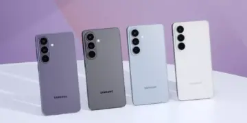 Empat pilihan warna Samsung Galaxy S26 dan S26 Plus di Indonesia: Violet, Graphite, Light Blue, dan Silver.