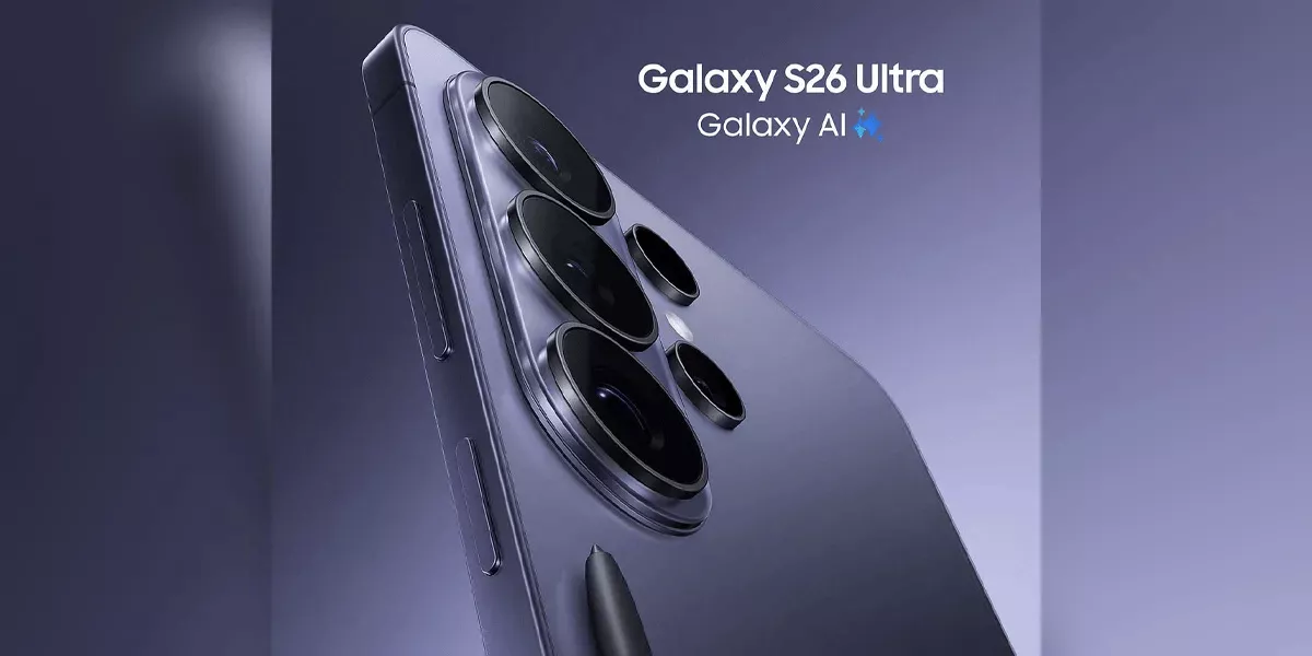 Bocoran desain kamera belakang Samsung Galaxy S26 Ultra dengan teknologi Galaxy AI.