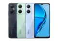 Dua varian warna Infinix Note 12 VIP dengan modul kamera besar dan desain futuristik.