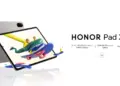 Poster peluncuran Honor Pad X8b yang menampilkan desain bodi tipis dengan material Metal Reliable Body.