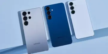 Dus atau kotak kemasan Samsung Galaxy S26 Ultra kloning bermerek Snexian.