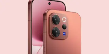 Tampilan depan dan belakang Vivo V70 dan V70 Elite dengan desain kamera yang mewah.