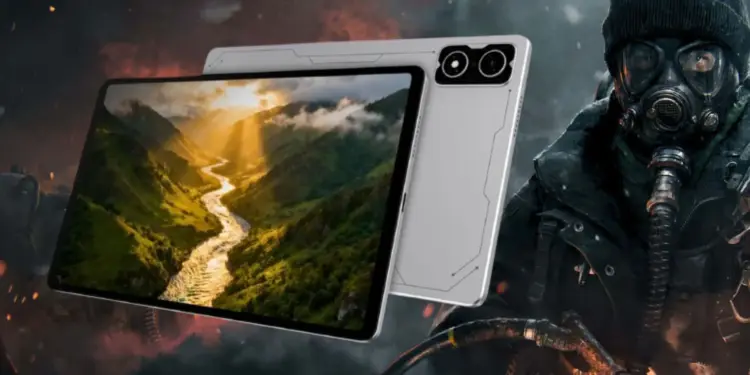 Tablet Gaming Xiaomi Black Shark edisi global yang menggunakan chipset Snapdragon 8s Gen 3 dan layar 144Hz.