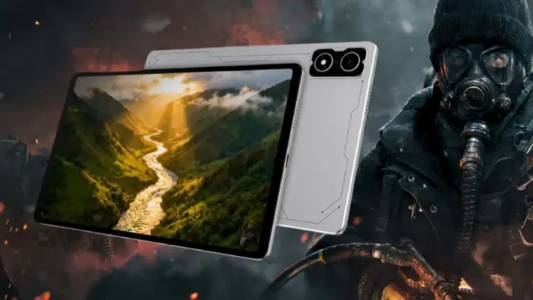 Tablet Gaming Xiaomi Black Shark edisi global yang menggunakan chipset Snapdragon 8s Gen 3 dan layar 144Hz.