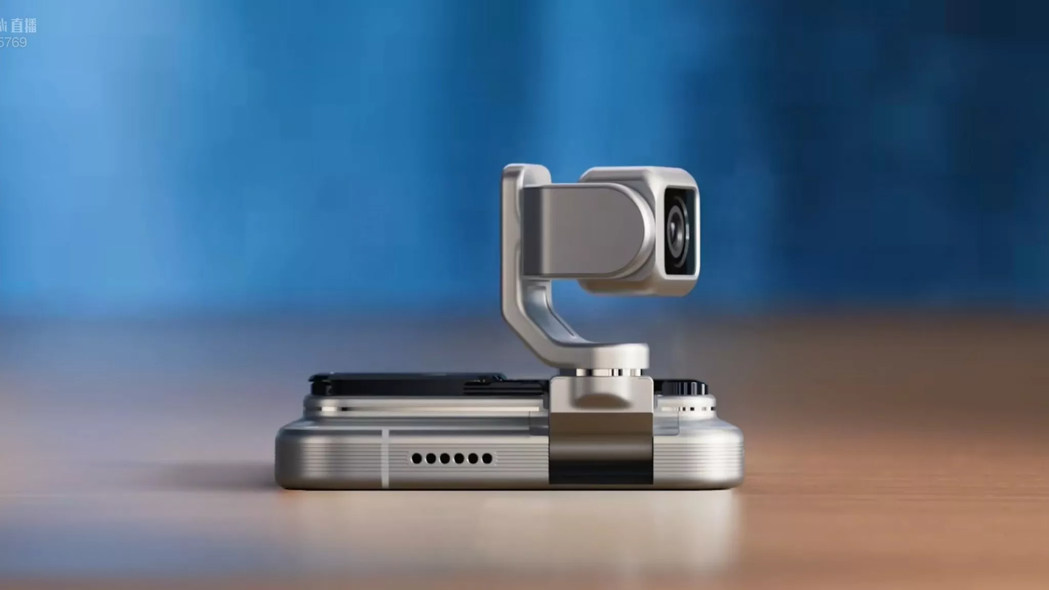 Inovasi Honor Robot Phone di MWC 2026 sebagai pelopor smartphone dengan kamera gimbal terintegrasi.