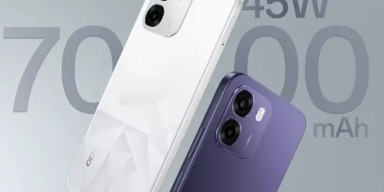 Bocoran spesifikasi baterai Oppo K14 5G berkapasitas 7.000mAh dan dukungan pengisian cepat SuperVOOC 45W.