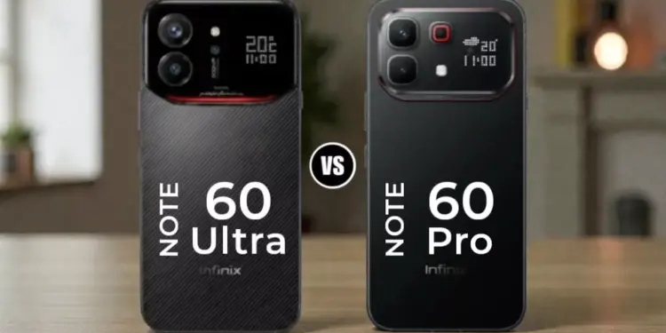 Seseorang memegang Infinix NOTE 60 Ultra di tangan untuk menunjukkan dimensi dan kenyamanan genggaman.