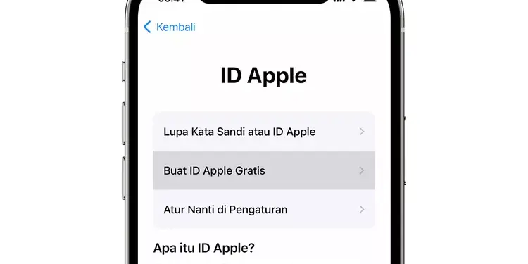 Ilustrasi grafis fitur keamanan verifikasi perangkat terpercaya pada layanan iCloud iPhone.