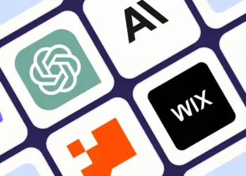 Kumpulan logo platform populer seperti ChatGPT, Wix, dan Midjourney sebagai bagian dari daftar Tools AI Tercanggih 2026.