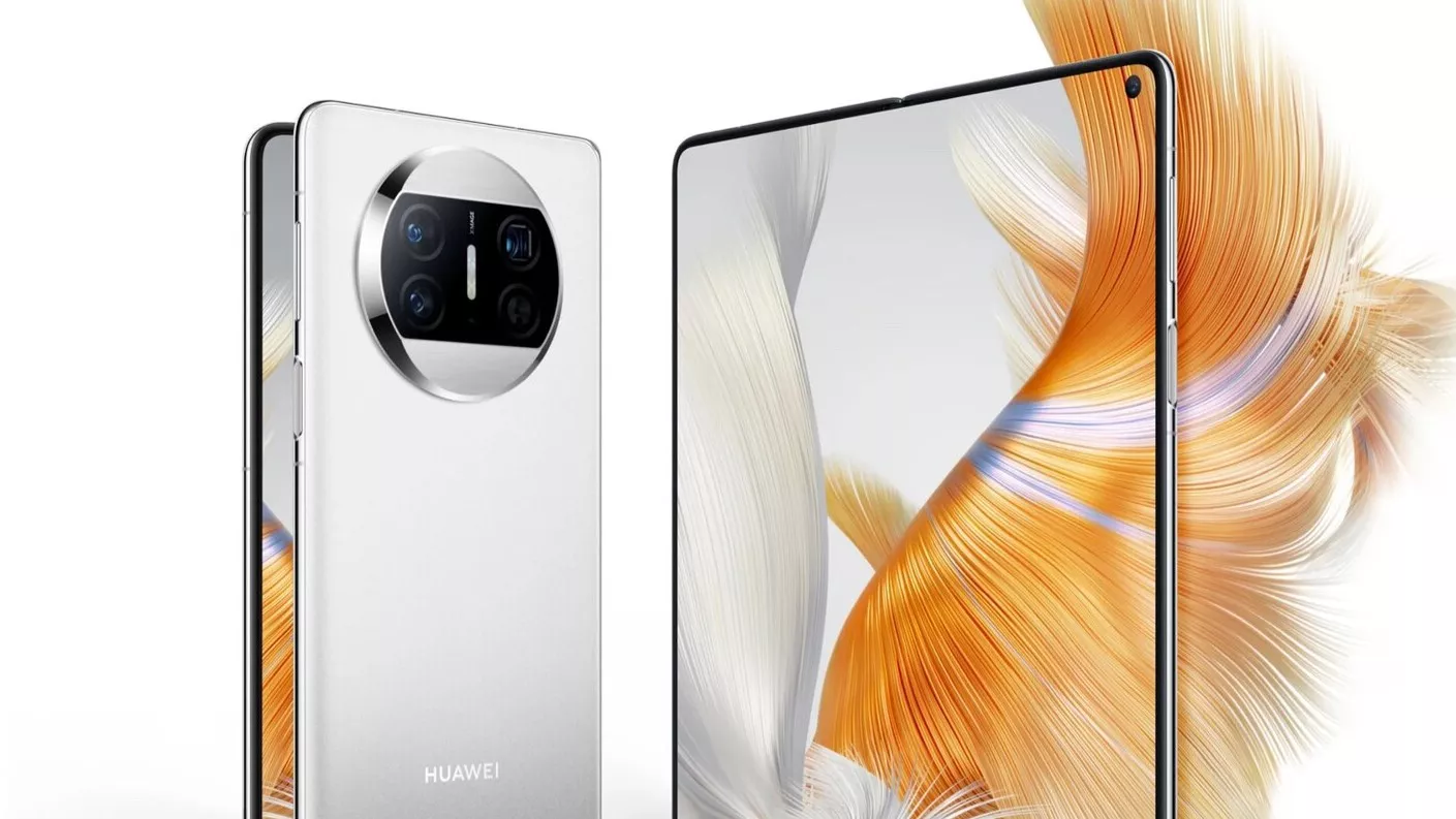 Perbandingan layar depan dan desain kamera belakang Huawei Nova 16 Ultra yang tampak premium dan tipis.