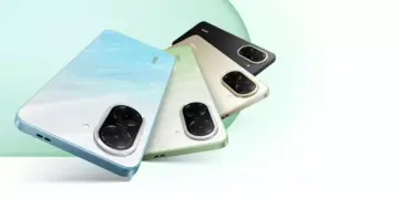 Detail kamera belakang Redmi A7 Pro dengan resolusi tajam dan desain bodi bertekstur premium.