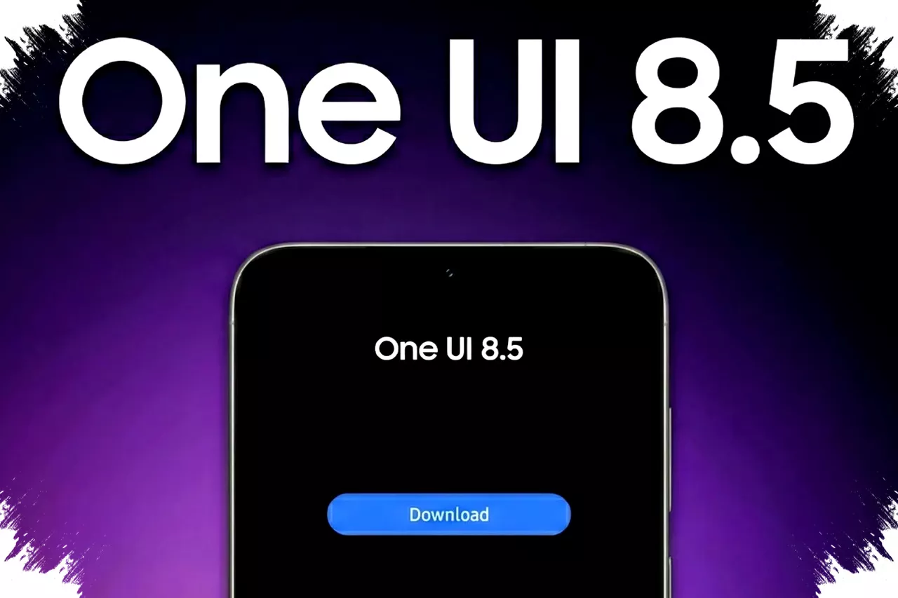 Banner promosi untuk update One UI 8.5.