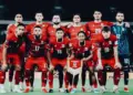 Starting XI Timnas Indonesia yang turun sebagai pemain utama di laga Final FIFA Series 2026 melawan Bulgaria.