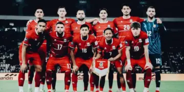 Starting XI Timnas Indonesia yang turun sebagai pemain utama di laga Final FIFA Series 2026 melawan Bulgaria.