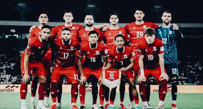 Starting XI Timnas Indonesia yang turun sebagai pemain utama di laga Final FIFA Series 2026 melawan Bulgaria.
