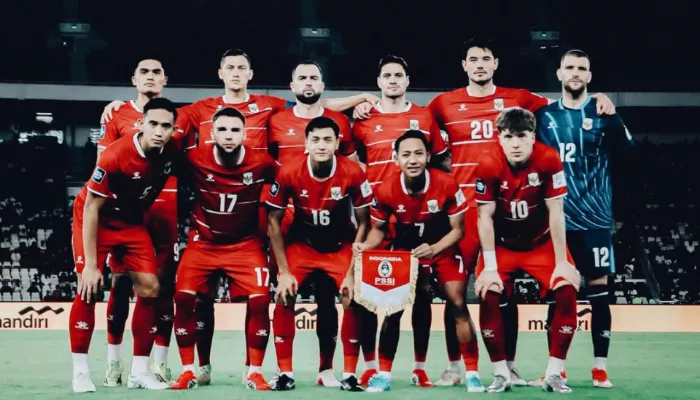 Starting XI Timnas Indonesia yang turun sebagai pemain utama di laga Final FIFA Series 2026 melawan Bulgaria.